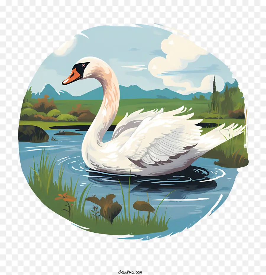 Swan，Danau PNG