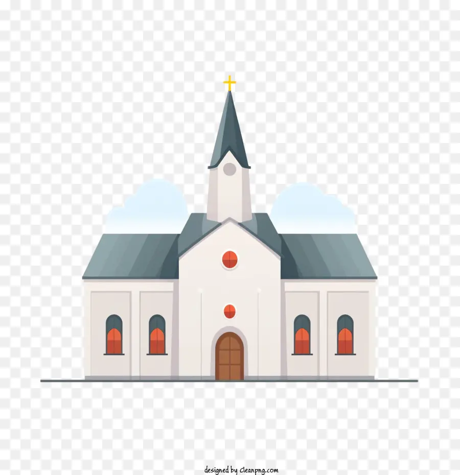 Gereja，Menara PNG