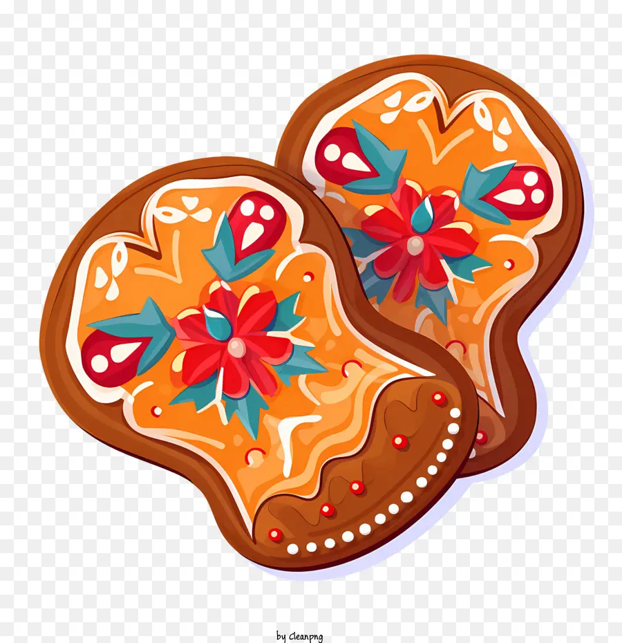 Kue Natal，Sarung Tangan Roti Jahe PNG