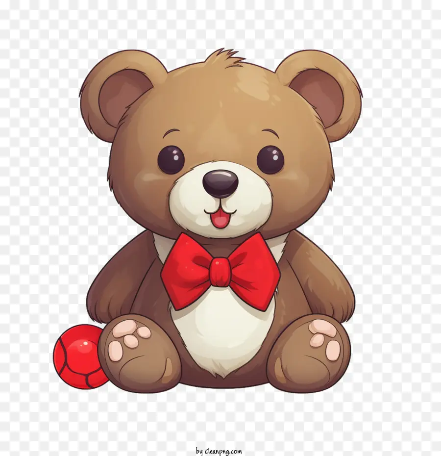 Teddy Bear Hari，Lucu PNG