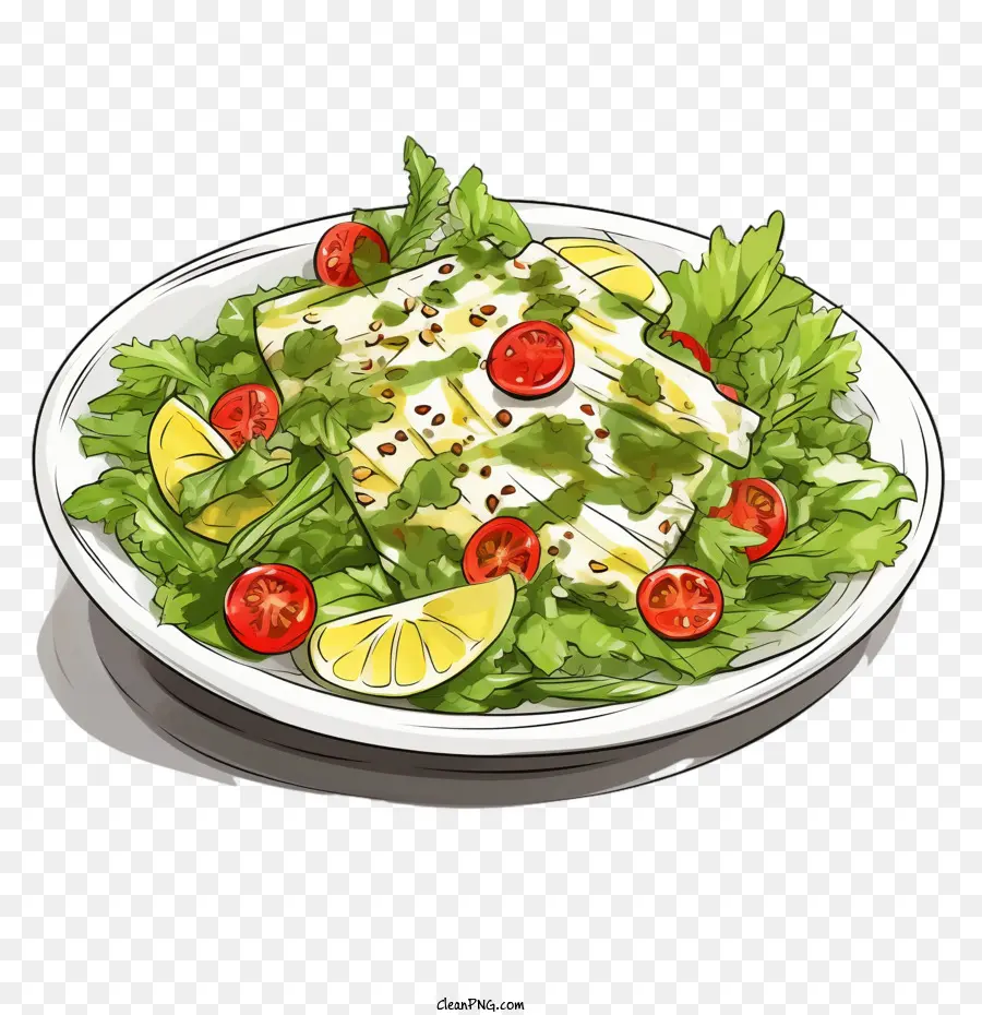 Salad，Salad Kesehatan PNG