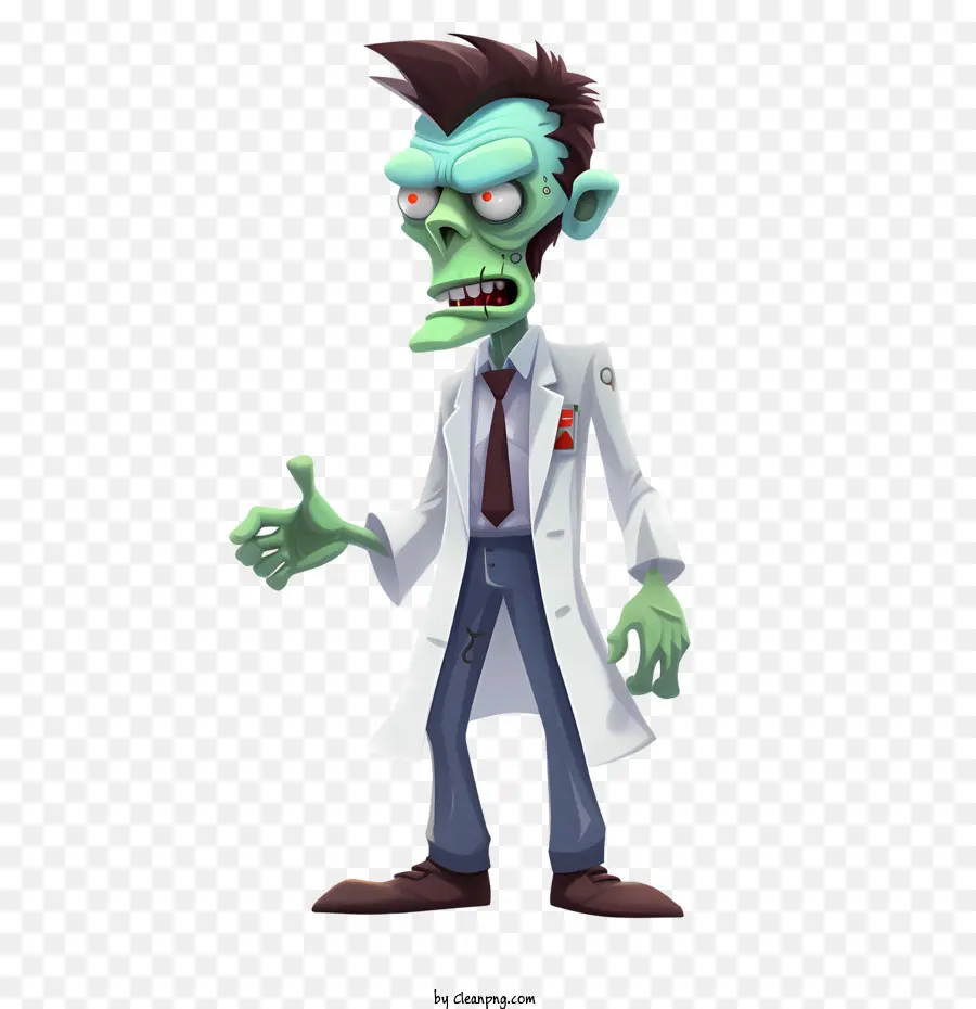 Dokter Zombie，Ahli Bedah Zombie PNG