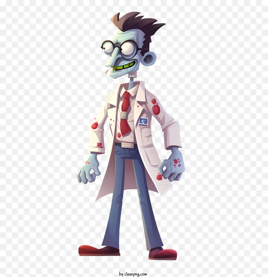 Dokter Zombie，Ilmuwan Zombi PNG