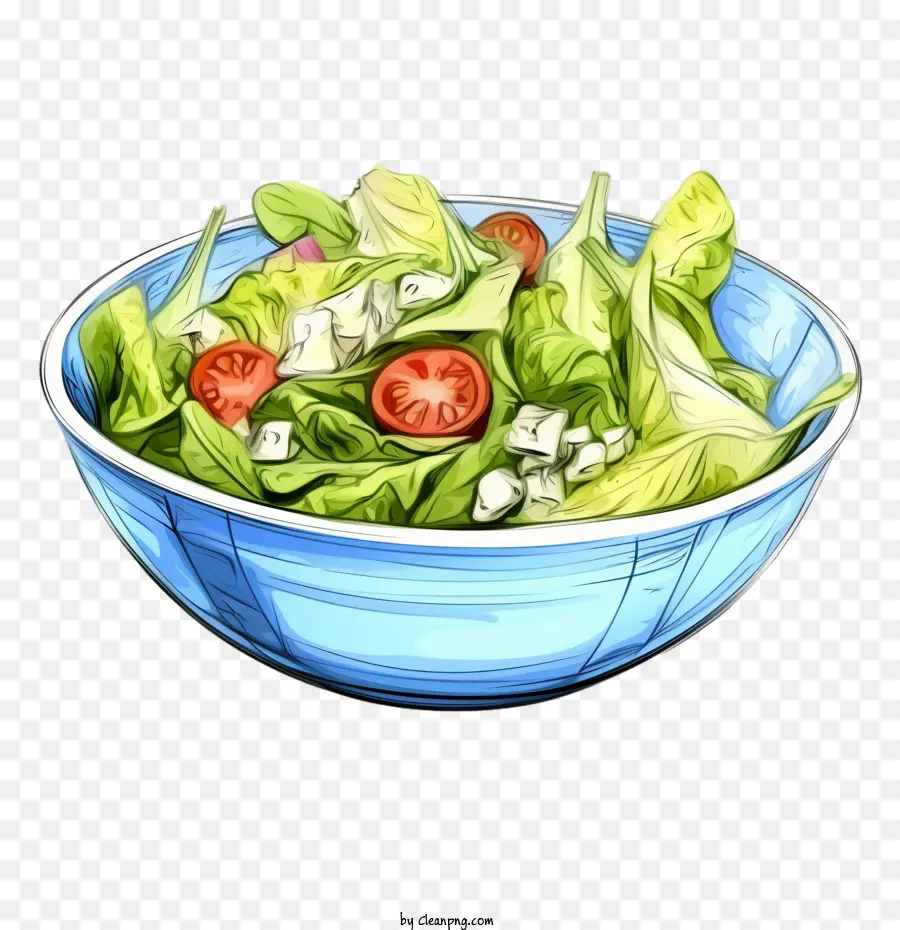 Salad，Salad Kesehatan PNG