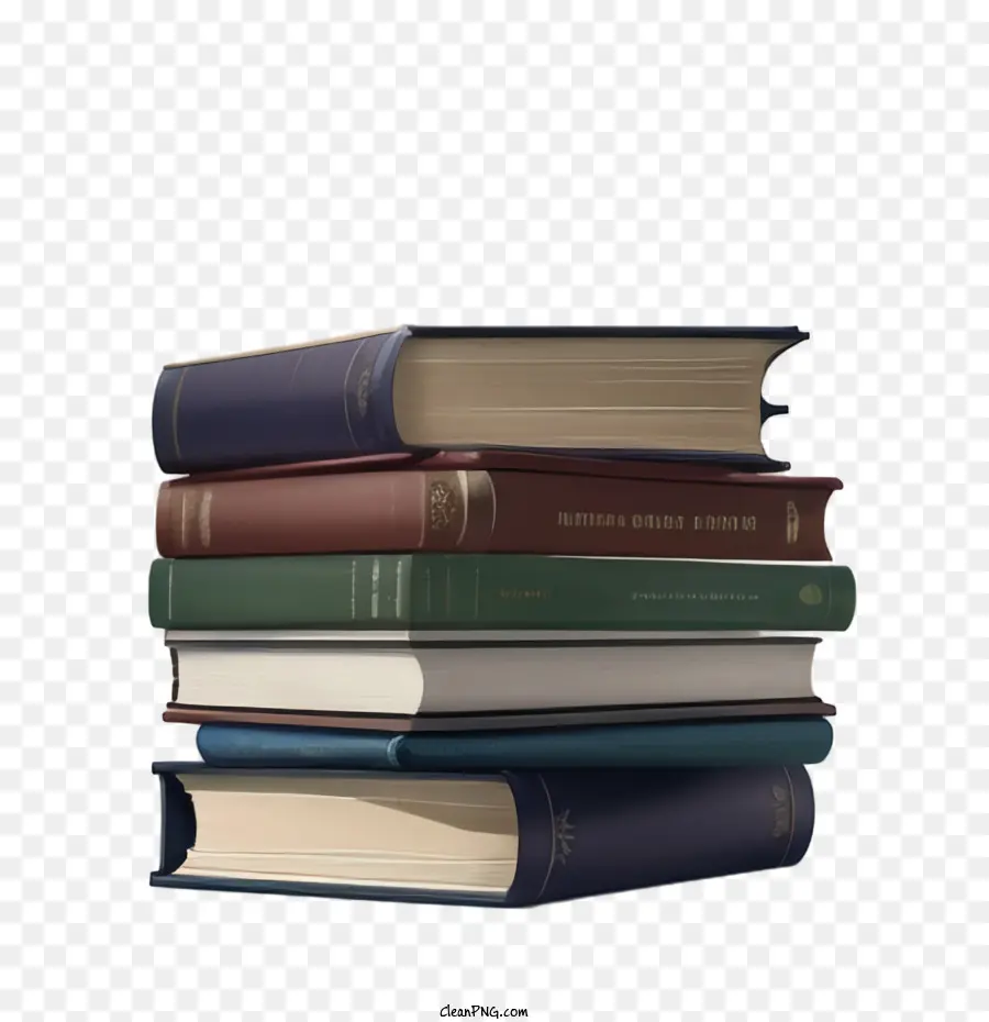 Tumpukan Buku，Buku PNG