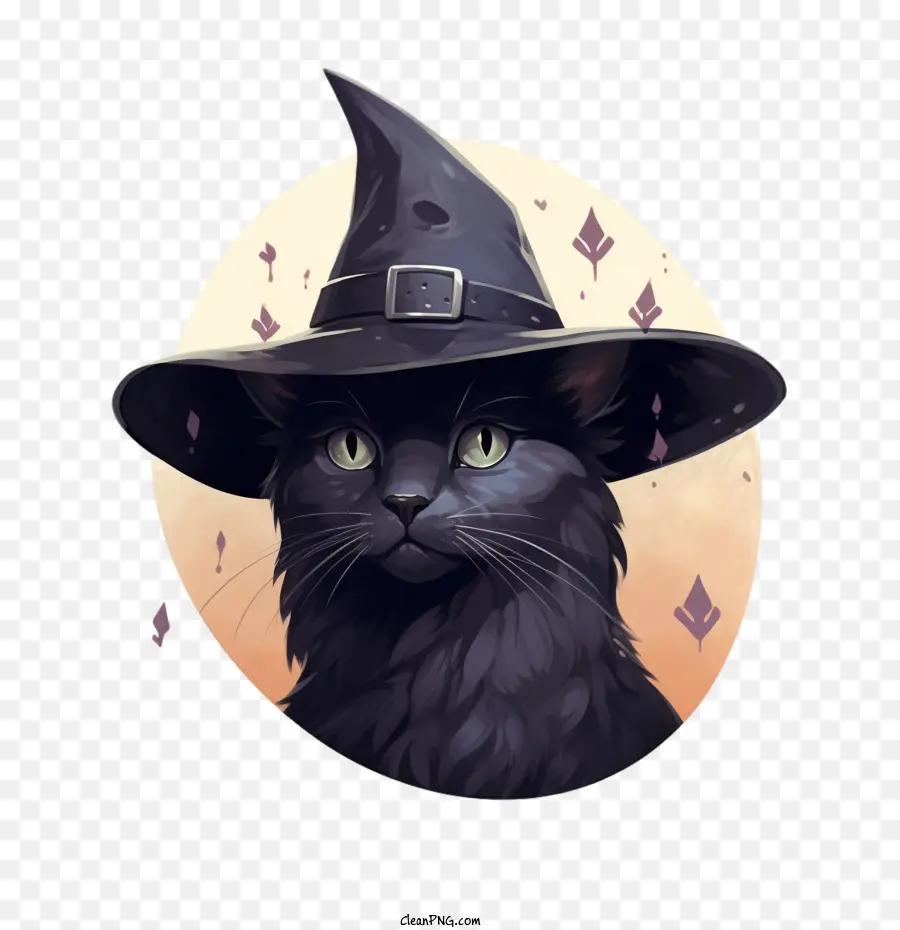 Halloween，Kucing Hitam PNG