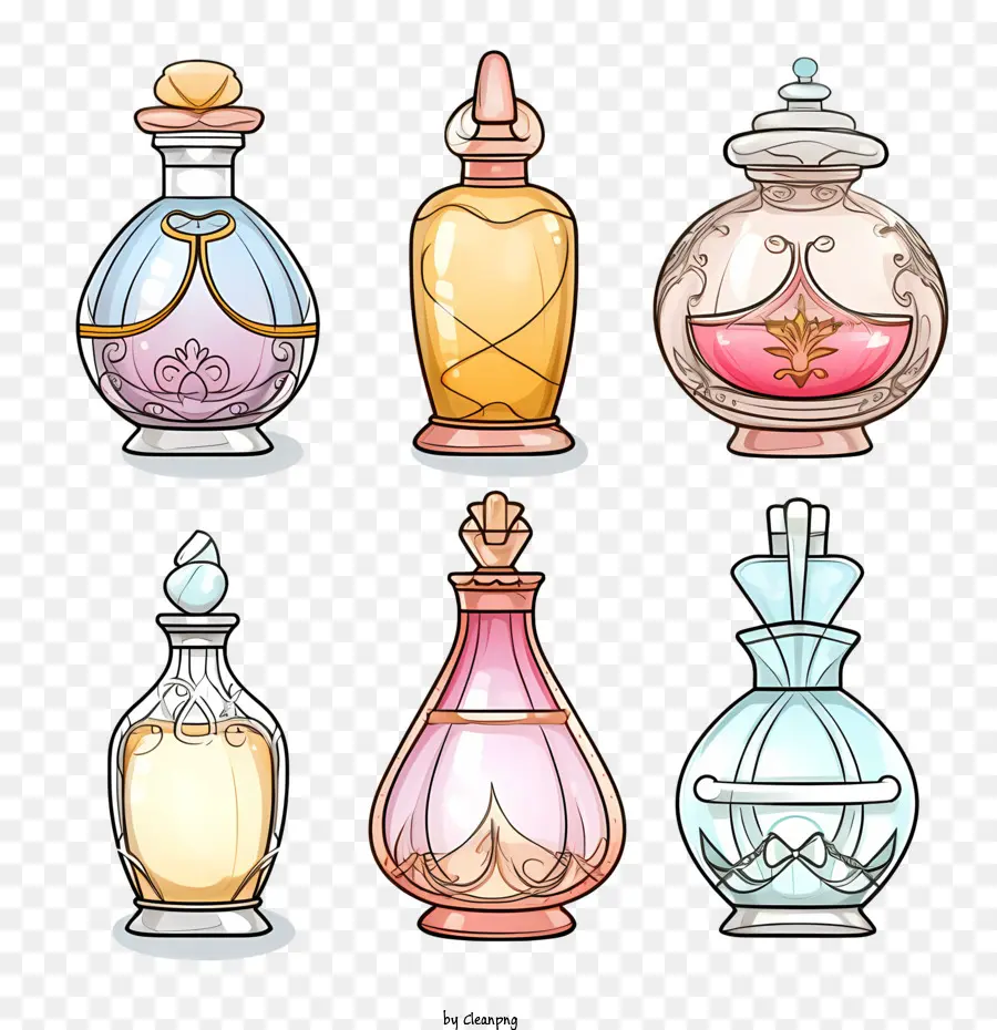 Botol Parfum，Parfum PNG