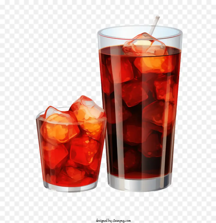 Soda Kola，Segelas Soda PNG