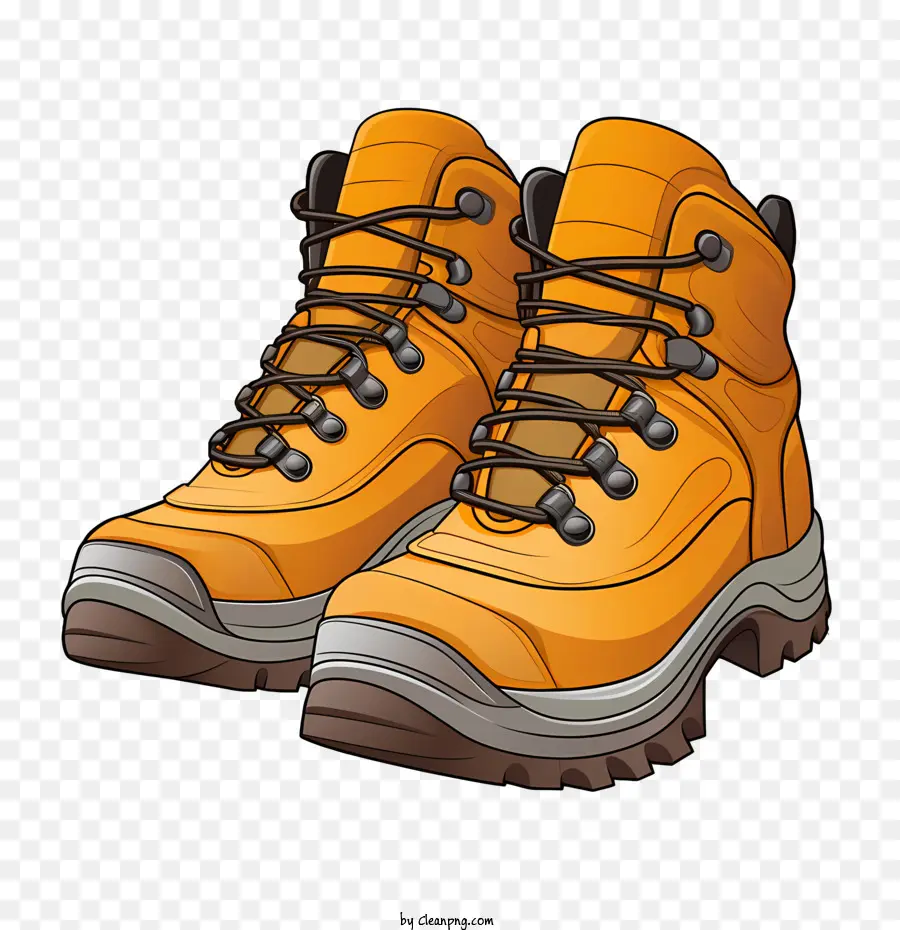 Sepatu Bot，Sepatu Hiking PNG