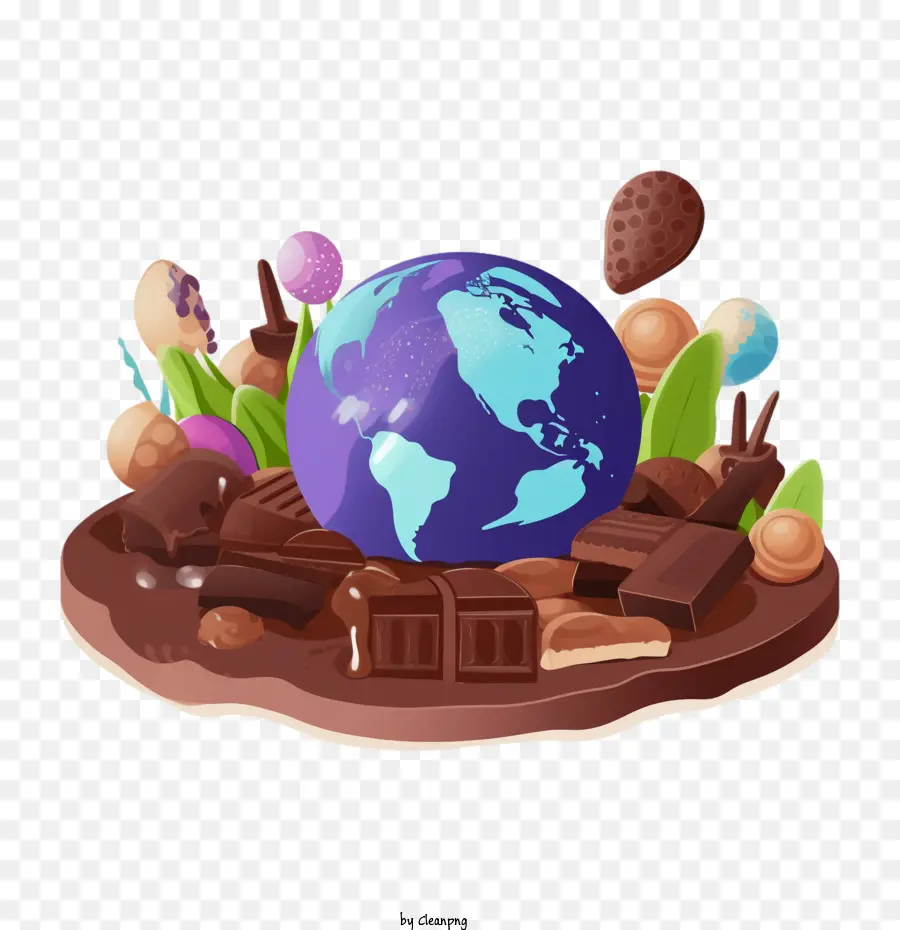 Hari Cokelat Internasional，Cokelat PNG