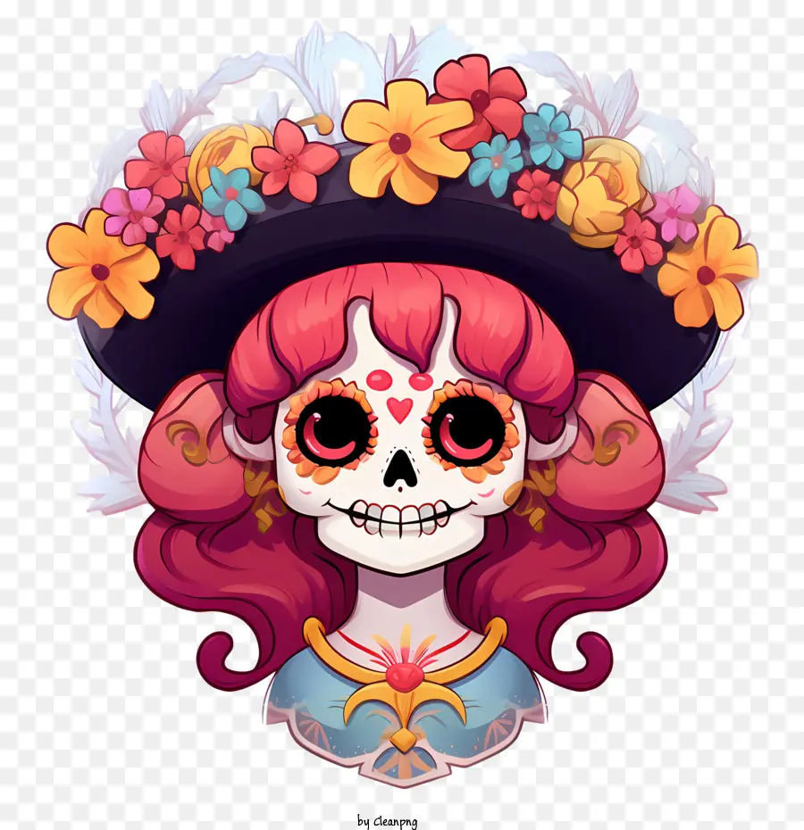 Catrina Meksiko，Kerangka PNG