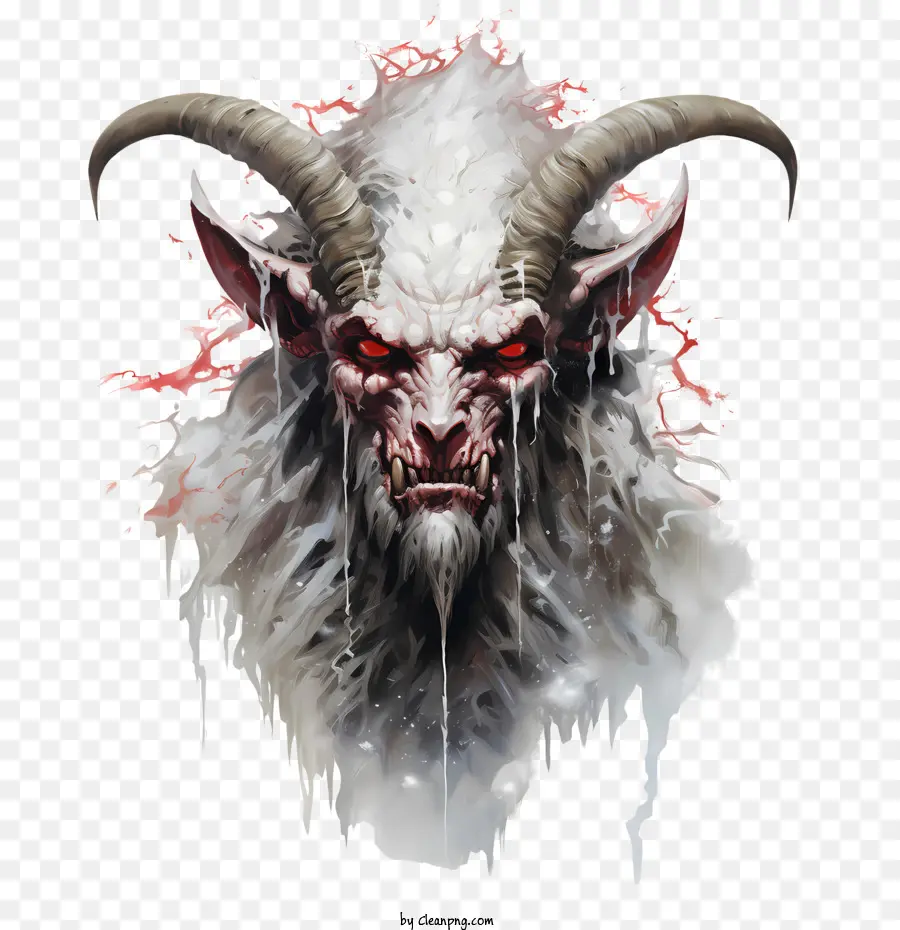 Krampusnacht，Malam Krampus PNG