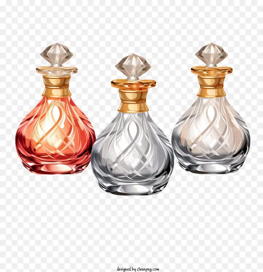 Botol Parfum，Botol Kaca PNG