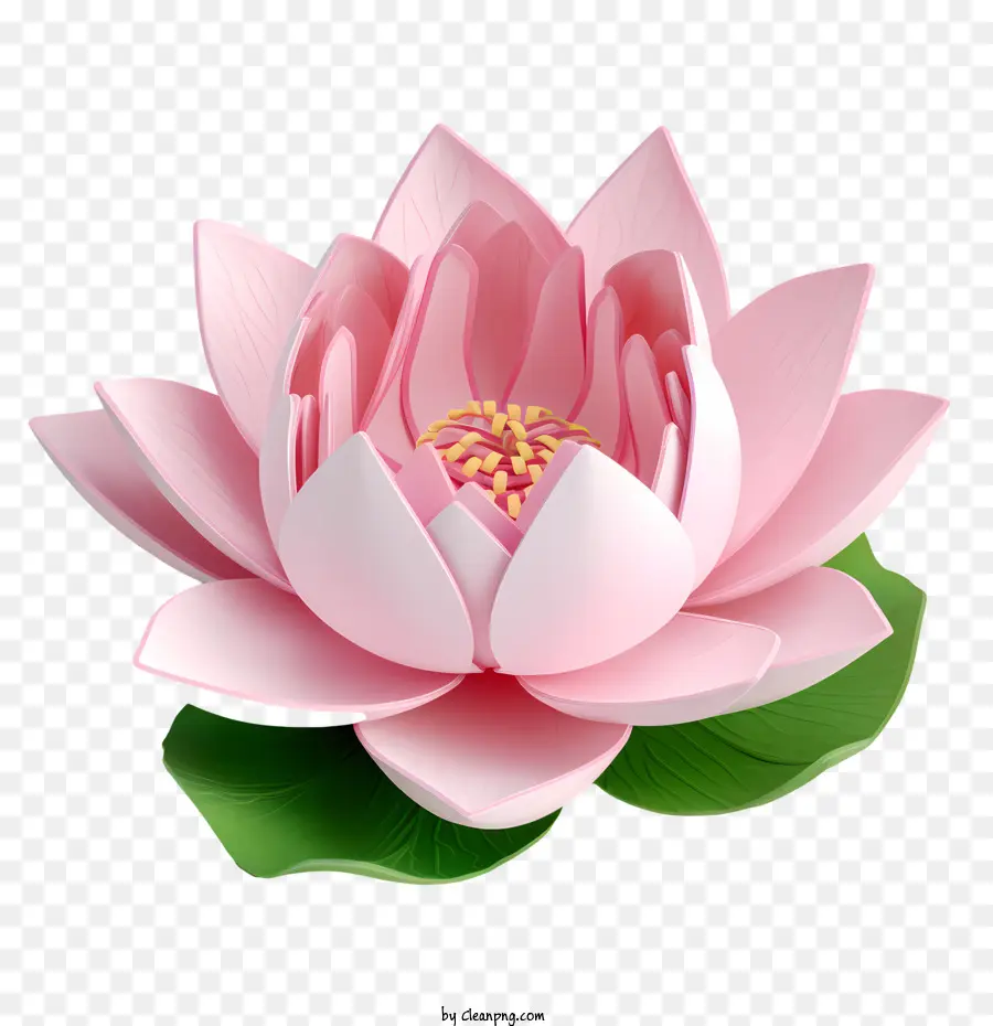 Bunga Teratai，Pink PNG