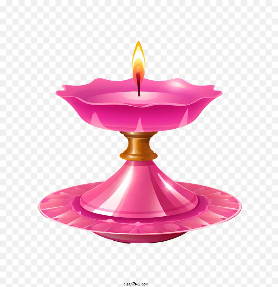 Diwali，Lampu Minyak Diya PNG