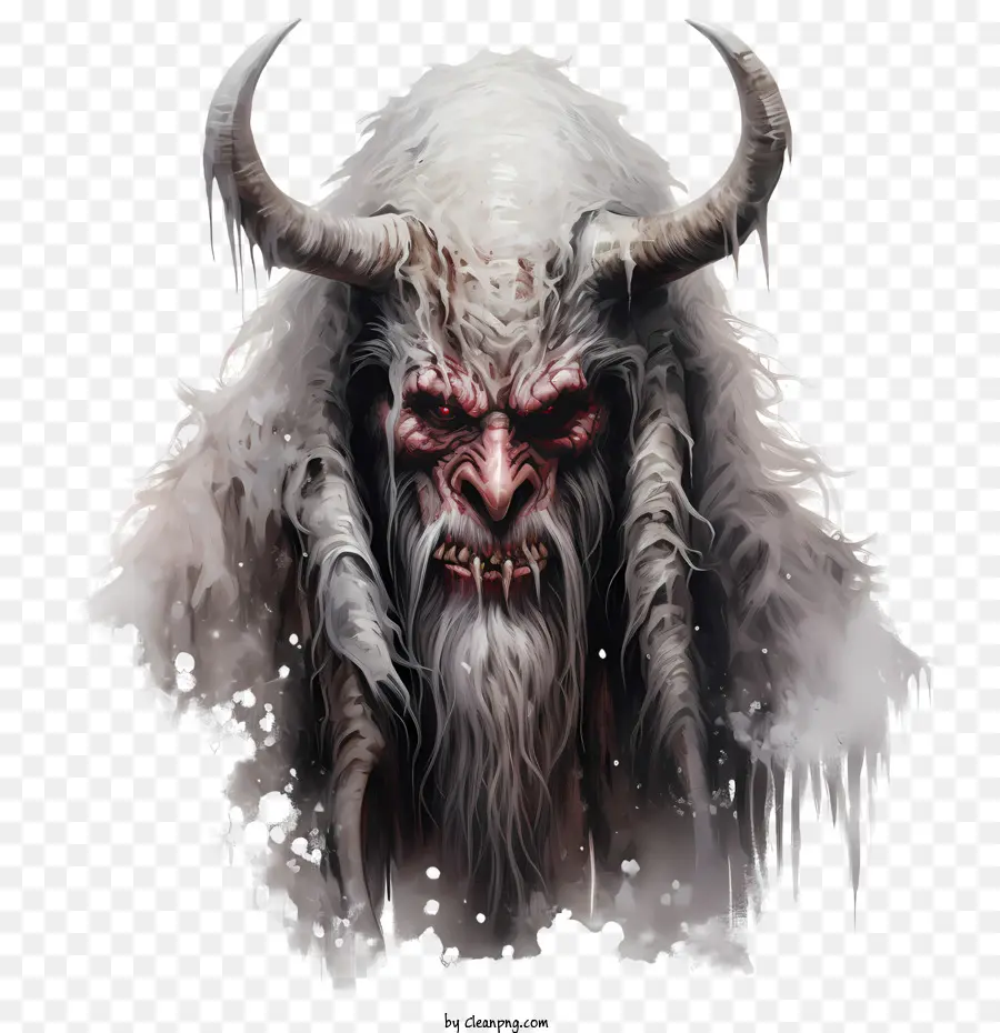 Krampusnacht，Raksasa PNG