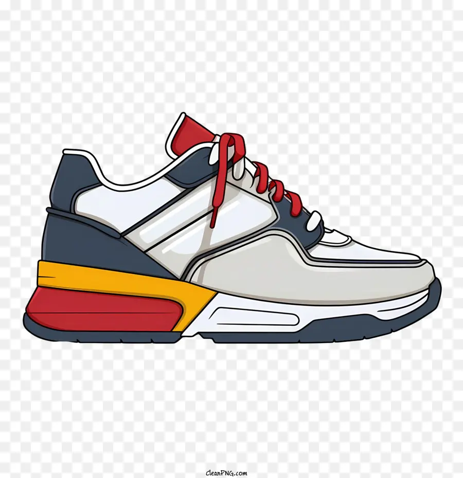 Sepatu，Sepatu Lari PNG