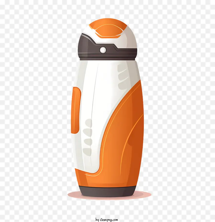 Botol Air，Orange PNG