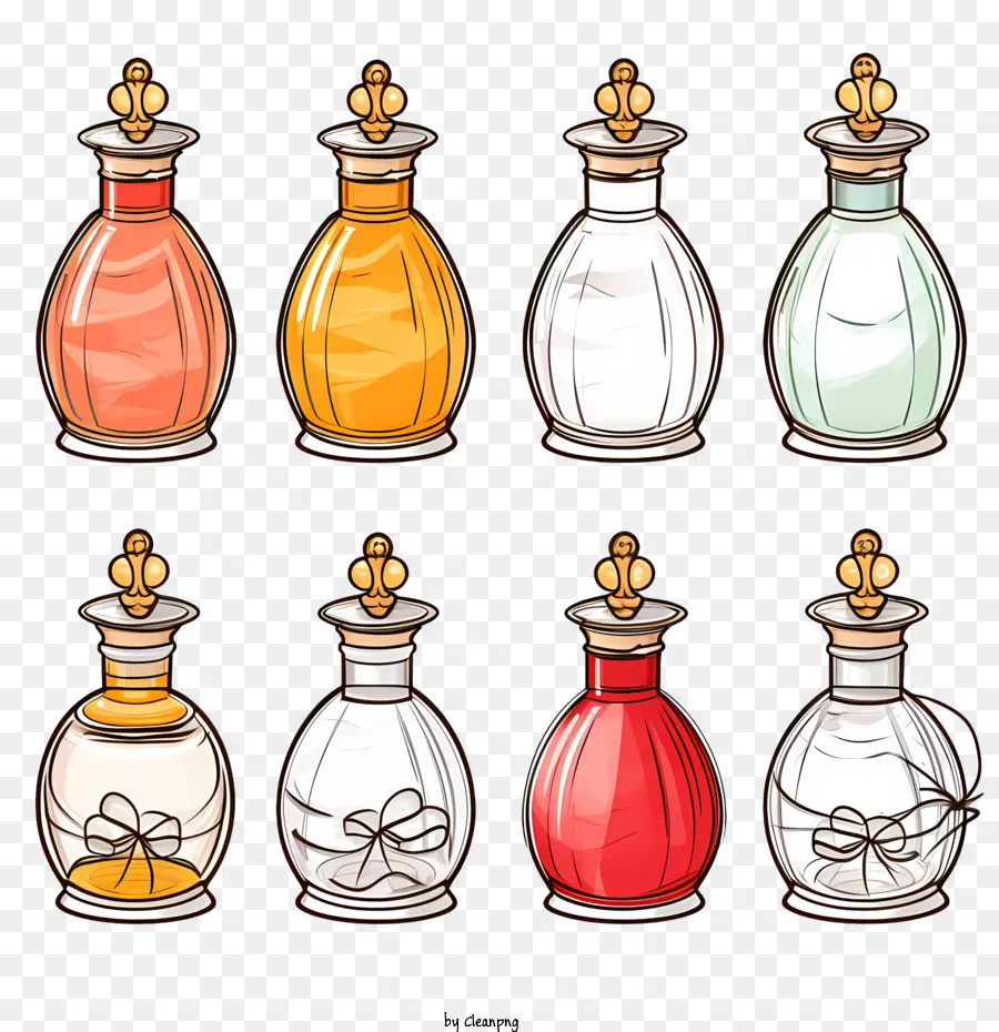 Botol Parfum，Kaca PNG