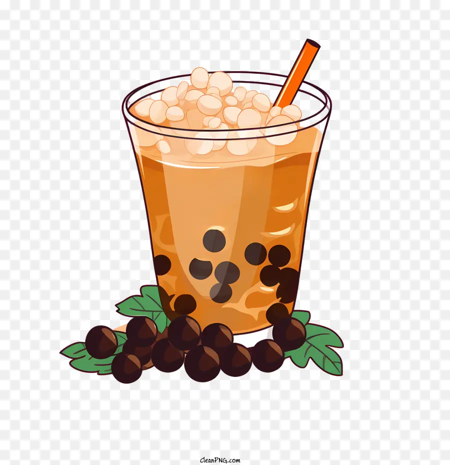 Teh Susu Gelembung，Teh Gelembung PNG