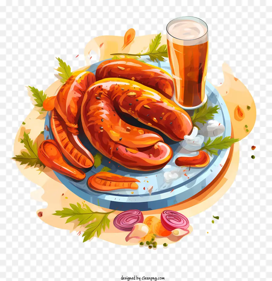 Oktoberfest，Sosis PNG