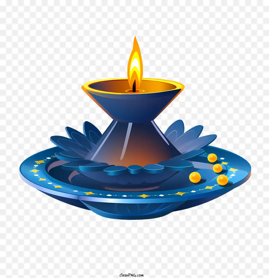 Diwali，Lampu Minyak Diya PNG