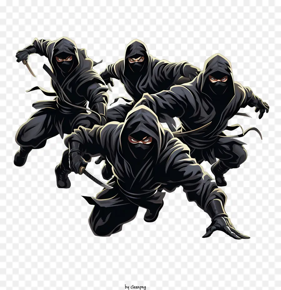 Hari Ninja Internasional，Ninja PNG