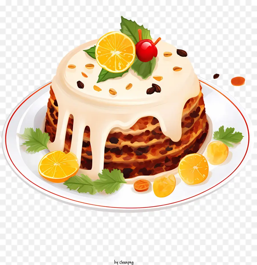 Puding Natal，Pancake PNG