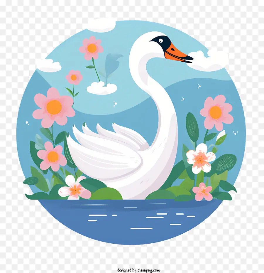 Swan，Air PNG