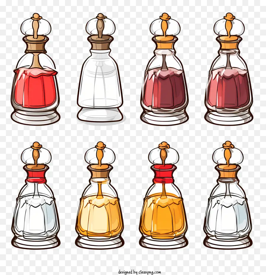 Botol Parfum，Kaca PNG