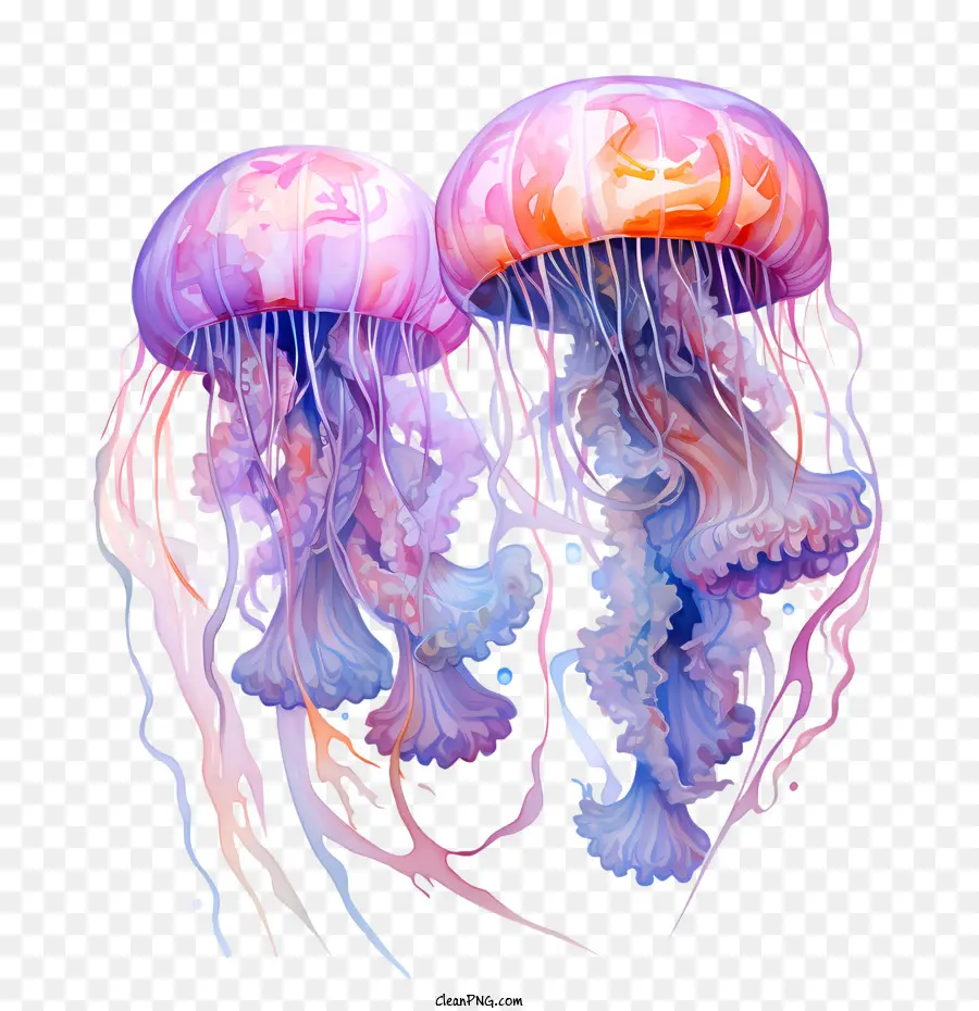 Hari Jellyfish Dunia，Ubur Ubur PNG