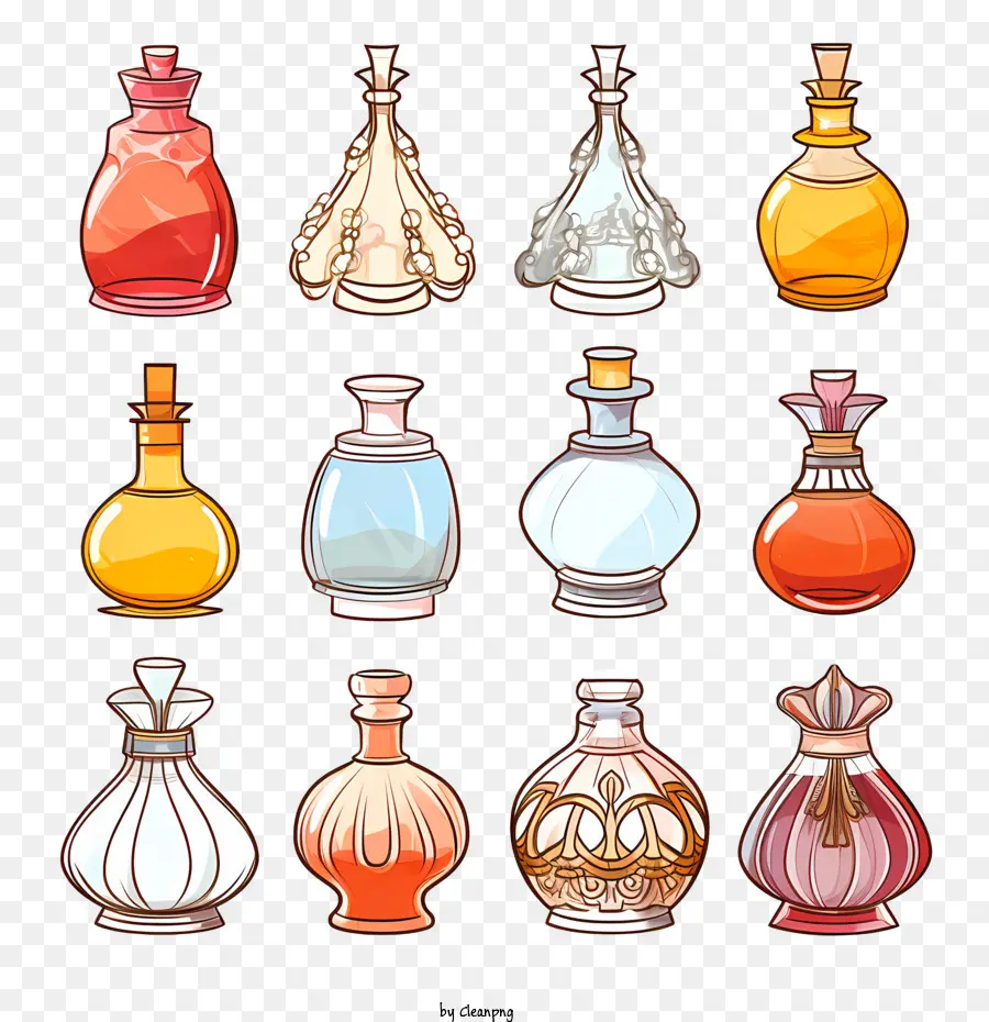 Botol Parfum，Parfum PNG