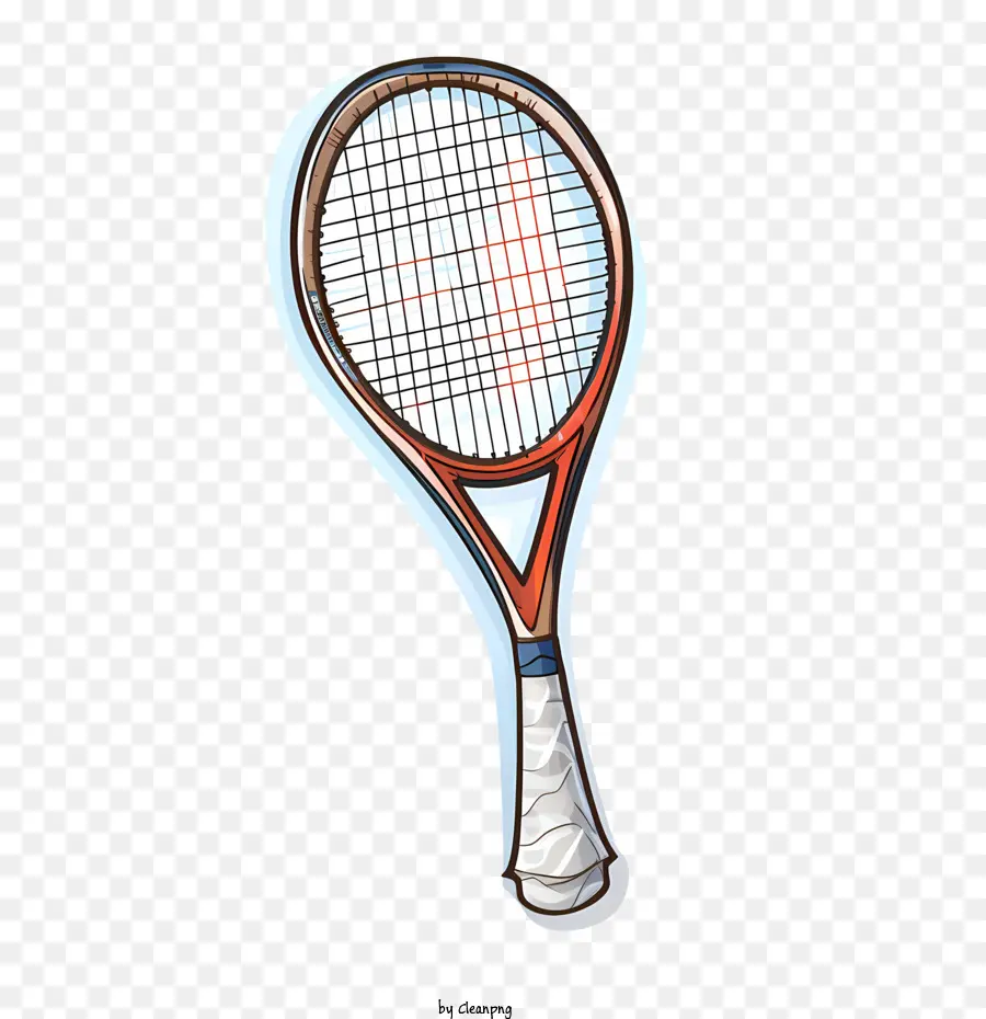 Raket Tenis，Olahraga PNG