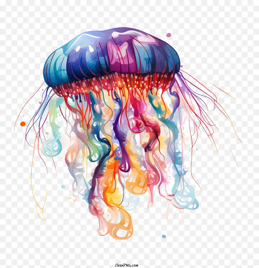 Hari Jellyfish Dunia，Ubur Ubur PNG