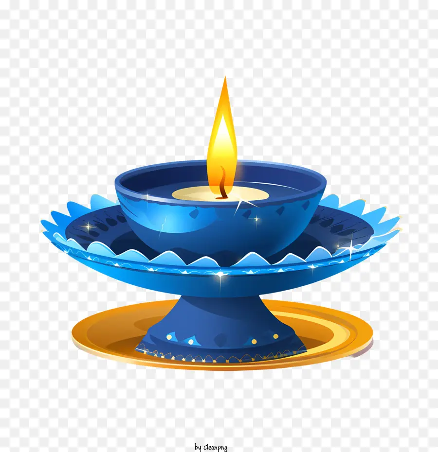 Diwali，Lampu Minyak Diya PNG