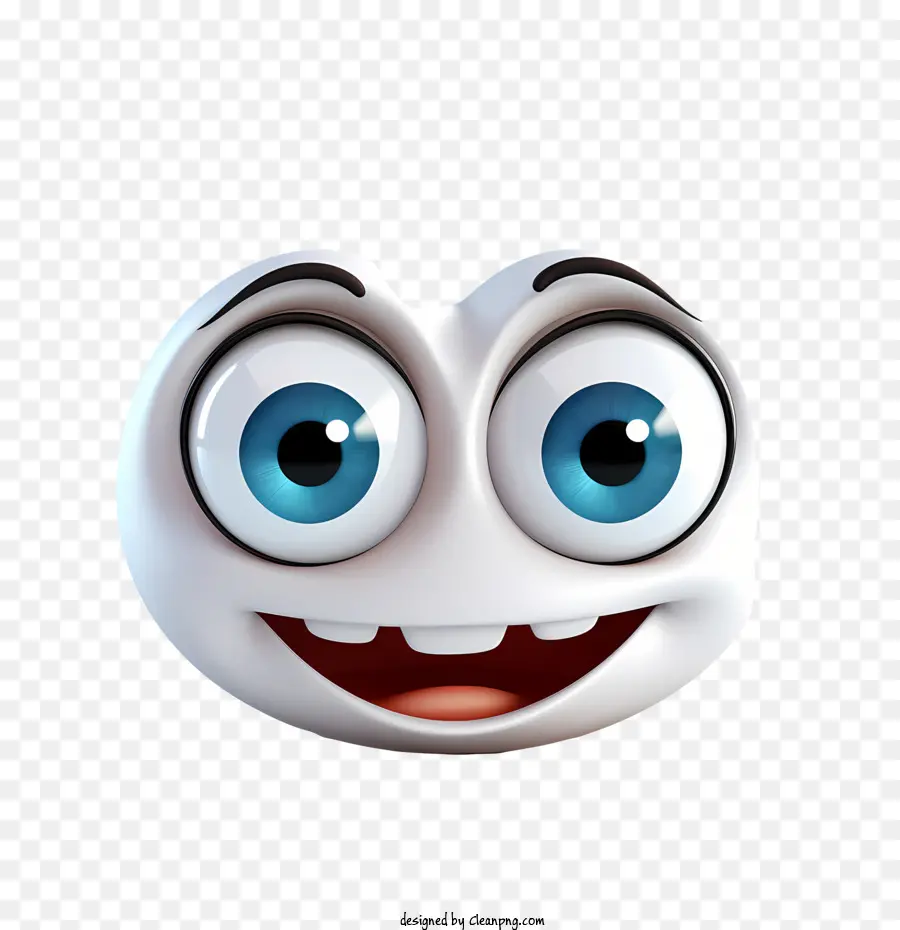 Wajah Emoji，Wajah Bahagia PNG