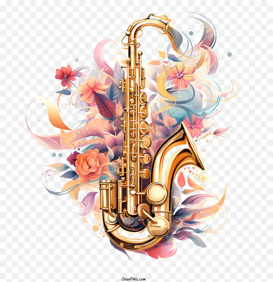 Saxophone Hari，Jazz PNG