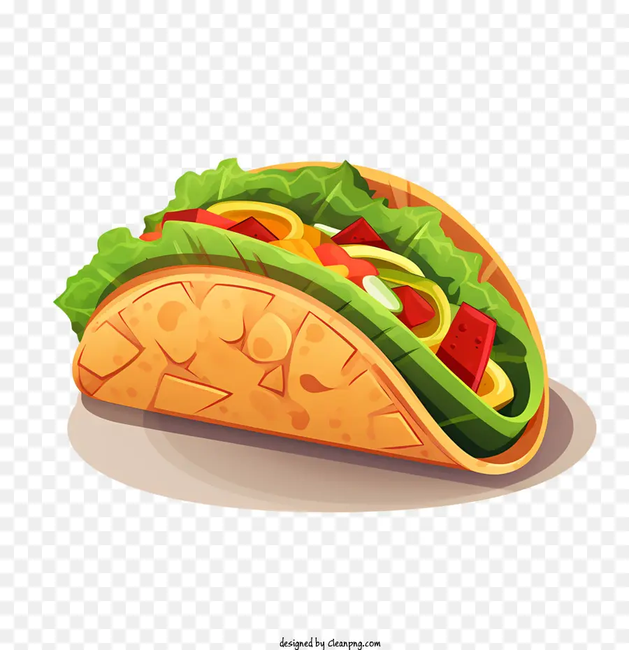 Hari Taco，Bungkus Sandwich PNG