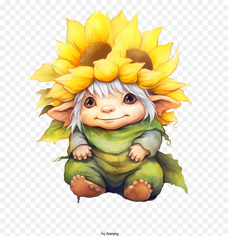 Gnome，Bunga Matahari PNG