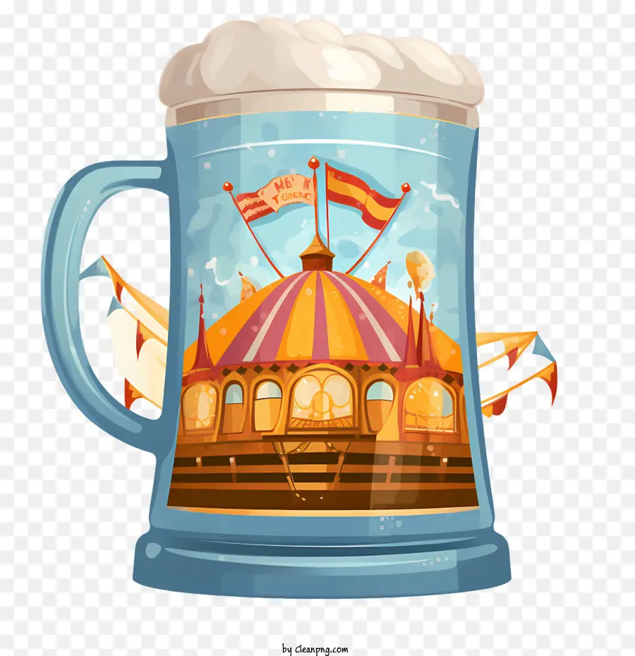 Oktoberfest，Cangkir Bir PNG