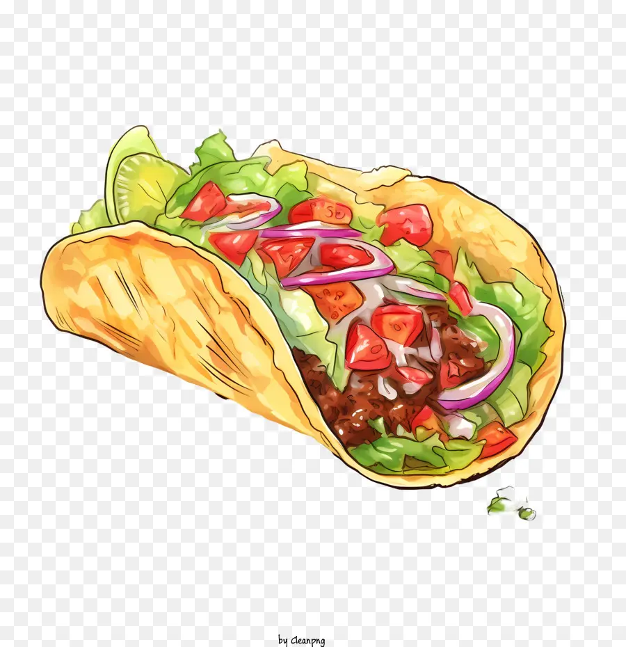 Hari Taco Nasional，Taco PNG