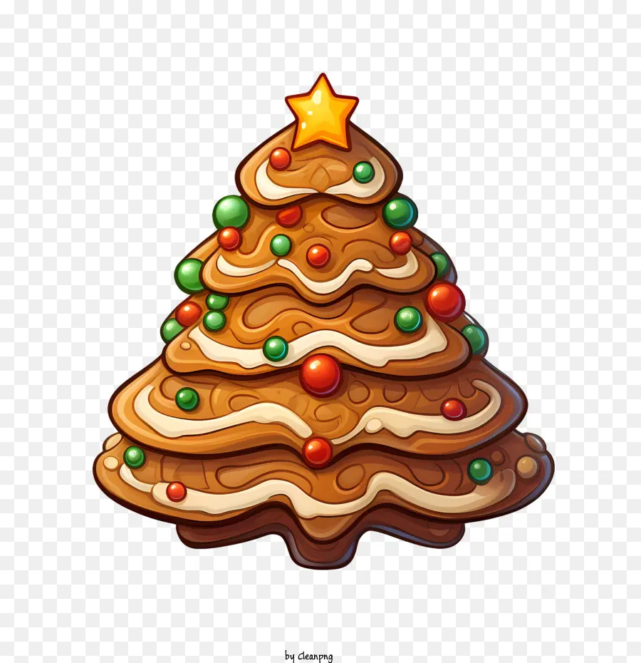 Kue Natal，Kue Pohon Natal PNG