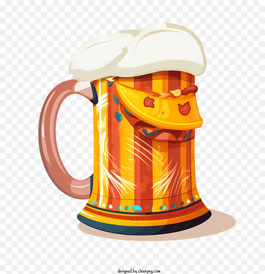 Oktoberfest，Mug Bir PNG