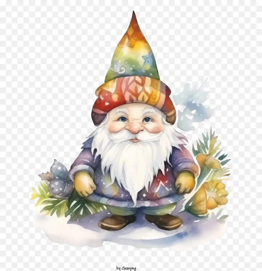 Gnome，Kurcaci Yang Lucu PNG