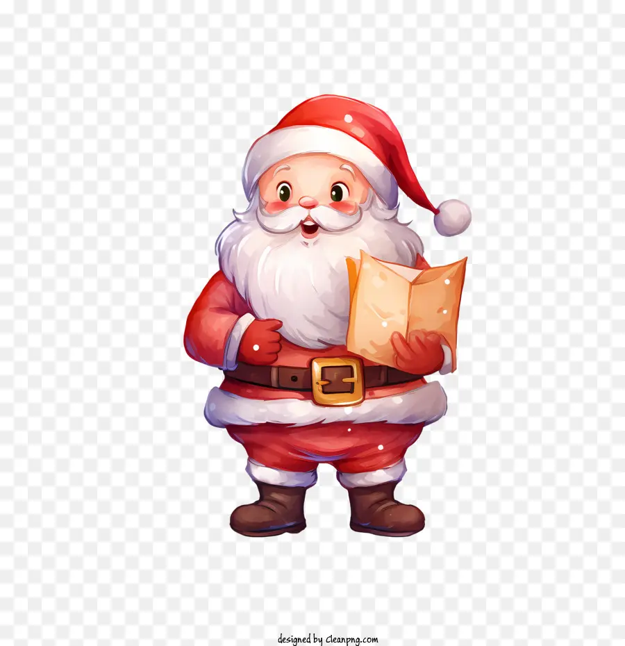 Hari Daftar Santa，Sinterklas PNG