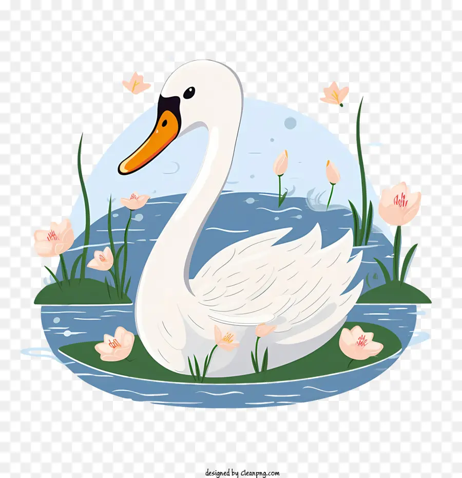 Swan，Lili Air PNG