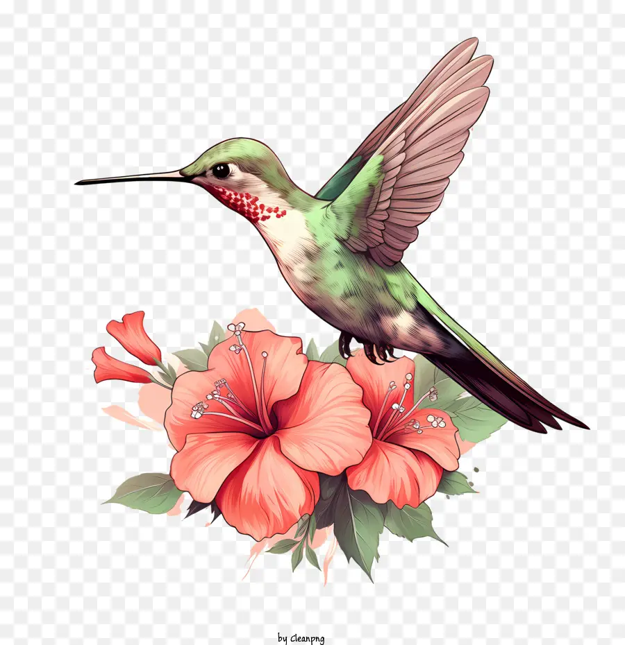 Hari Hummingbird，Terbang PNG