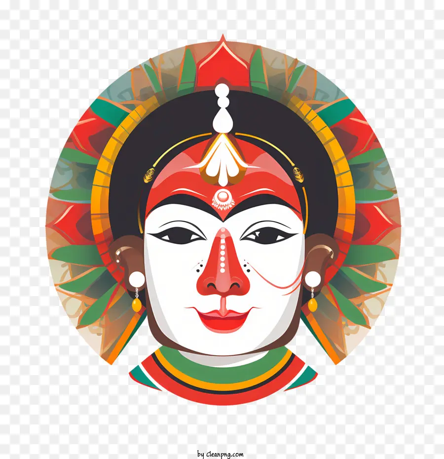 Onam Kathakali，Dewi Hindu PNG