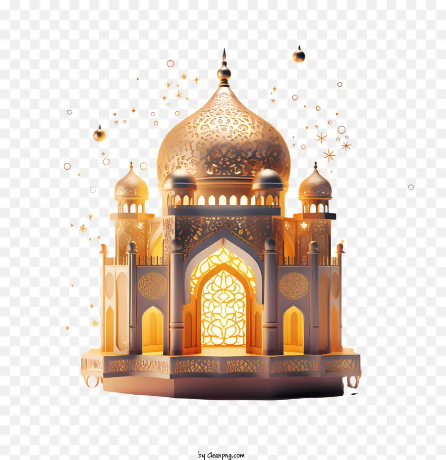 Ramadhan Kareem Lantern，Masjid PNG