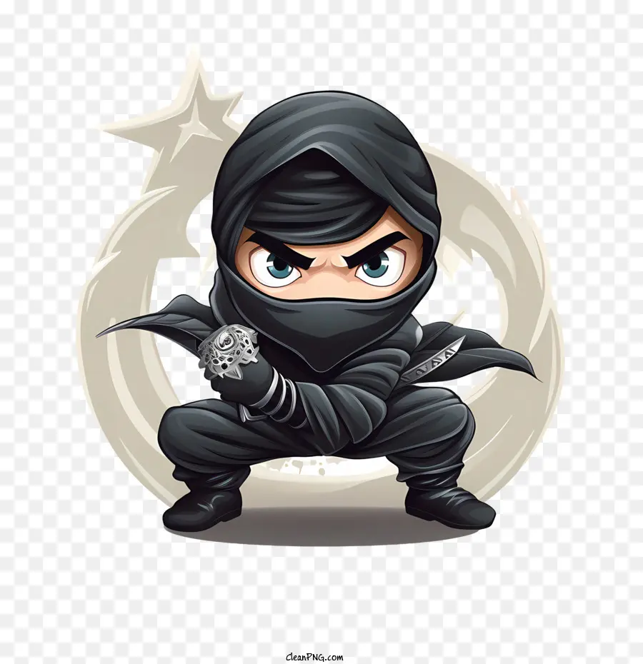 Hari Ninja Internasional，Karakter Ninja PNG